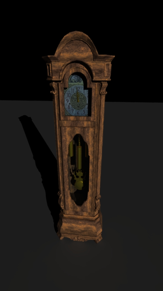 Grandfather Clock Matte